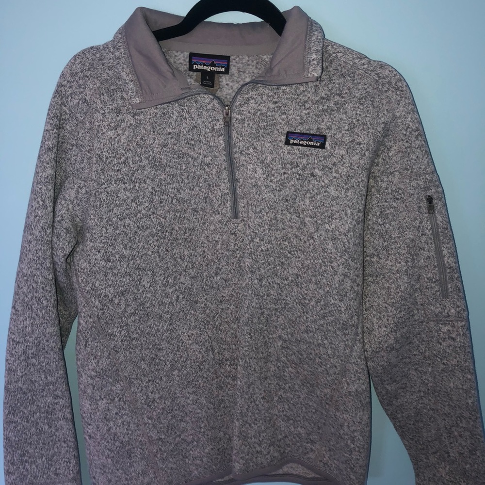 Patagonia Quarter zip sweater